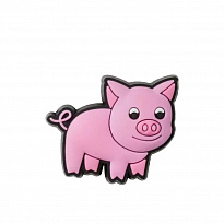 Украшение для обуви Crocs Pink Piggy