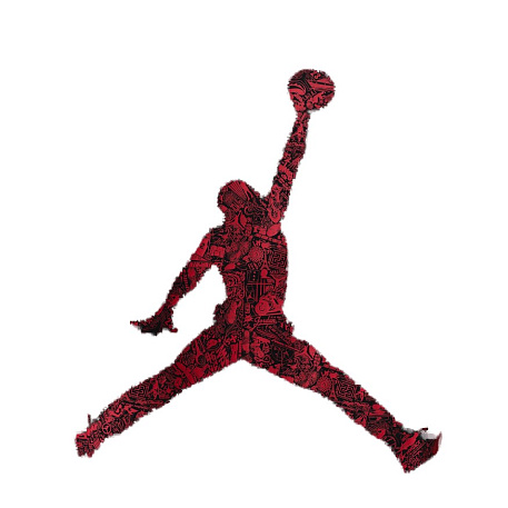 Футболка Jordan Break Leisure Graphic Short Sleeve Crew T-Shirt