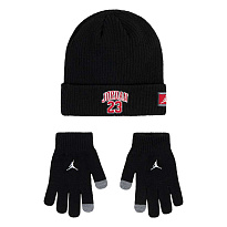 Набор: шапка, перчатки Jordan 23 Jersey Beanie & Glove Set
