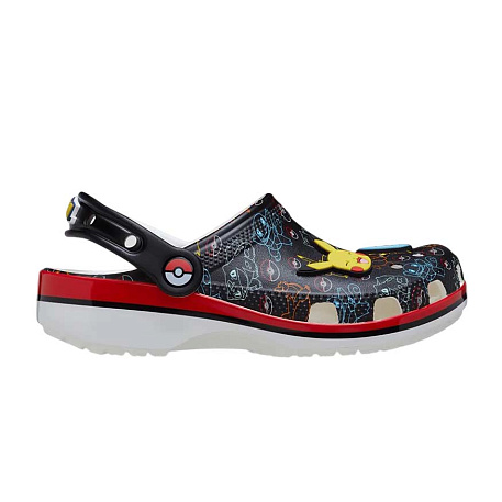 Клоги Crocs Pokemon Print Cls Clg K Mlt