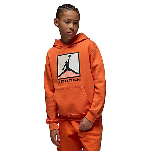 Толстовка Jordan Essentials Fleece Baseline Pullover Hoodie
