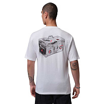 Футболка Jordan North Carolina Travel Graphic Short Sleeve Crew
