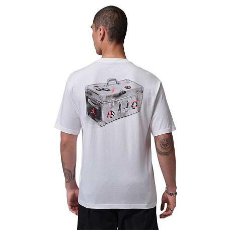 Футболка Jordan North Carolina Travel Graphic Short Sleeve Crew