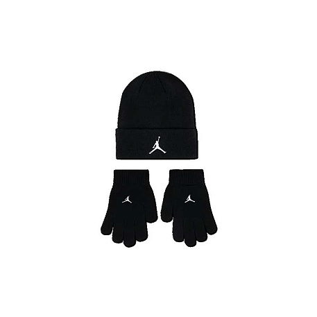 Набор: шапка, перчатки Jordan Essentials Beanie/Children's Gloves
