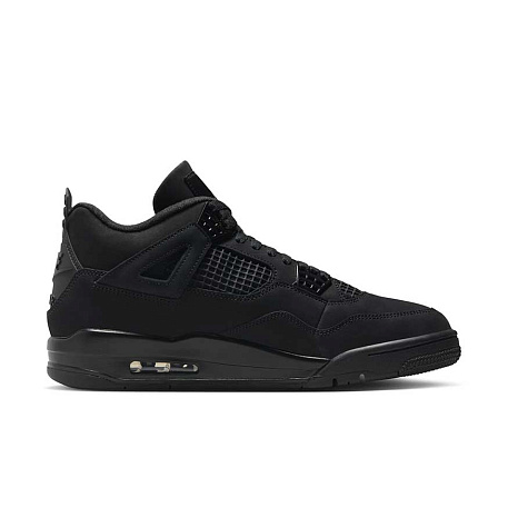 Кроссовки Air Jordan 4 Retro "Cave Stone and Black"