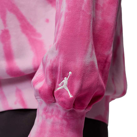 Толстовка Jordan Break Festival Tie Dye Fleece Pullover