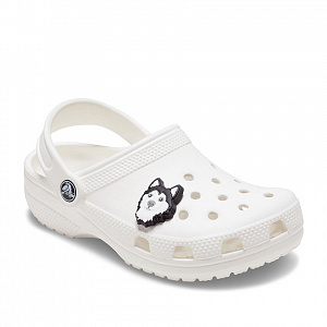 Украшение для обуви Crocs Husky Dog