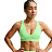 Топ Nike Dri-FIT Indy Strappy Bra
