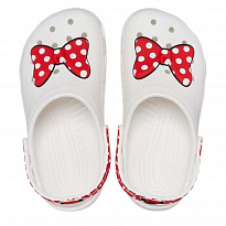 Клоги Crocs Disney Minnie Mouse Cls Clg T Whi/Red