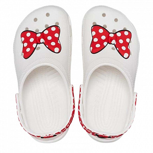 Клоги Crocs Disney Minnie Mouse Cls Clg T Whi/Red