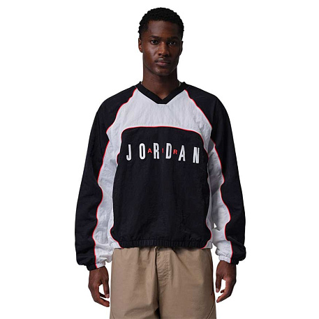 Футболка с длин. рук. Jordan Flight Long-Sleeve Warm-Up Top
