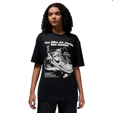 Футболка Jordan Oversized Graphic T-Shirt