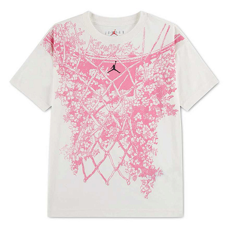Футболка Jordan Net Bouquet Short Sleeve T-Shirt