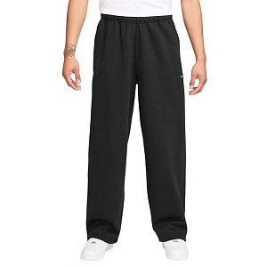 Брюки Nike Solo Swoosh Cuffed Fleece Pants