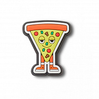 Украшение для обуви Crocs Chill Pizza