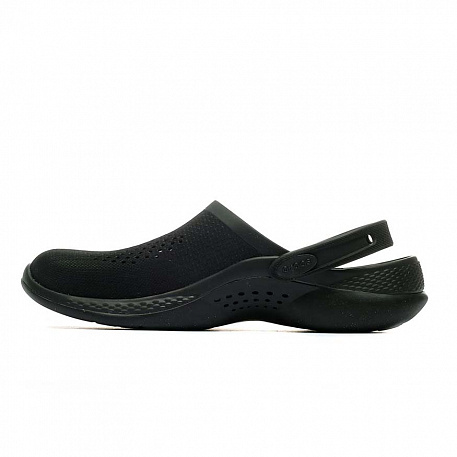 Клоги Crocs LiteRide 360 Clog Nvy/Ppr