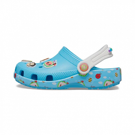 Клоги Crocs CoComelon Cls Clg T Ebl