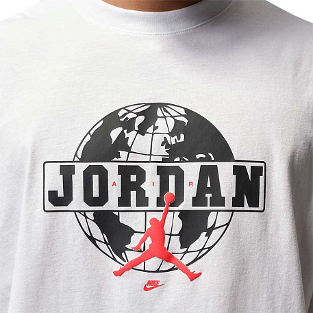 Футболка Jordan Globe GFX Oversized SS Crew.