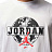 Футболка Jordan Globe GFX Oversized SS Crew.