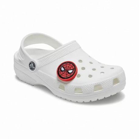 Украшение для обуви Crocs Spiderman Cartoon Face