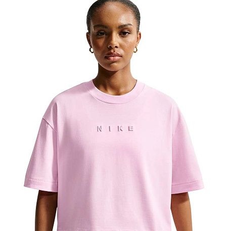Футболка Nike Sportswear Luxe Short-Sleeve T-Shirt Boxy