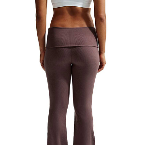 Брюки Nike Sportswear Chill Knit Mid-Rise Tight Ribbed Pants