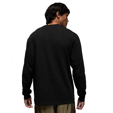 Футболка с длин. рук. Jordan Brooklyn Realtree Long-Sleeve Pocket Crew Neck