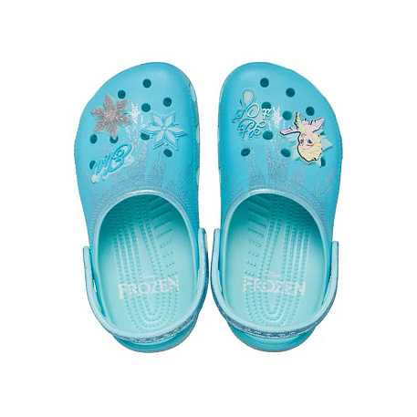 Клоги Crocs Frozen Elsa Classic Clog K Mlt