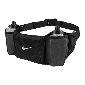 Сумка на пояс с бутылкой Nike Flex Stride DBL Bottle Belt OSFM