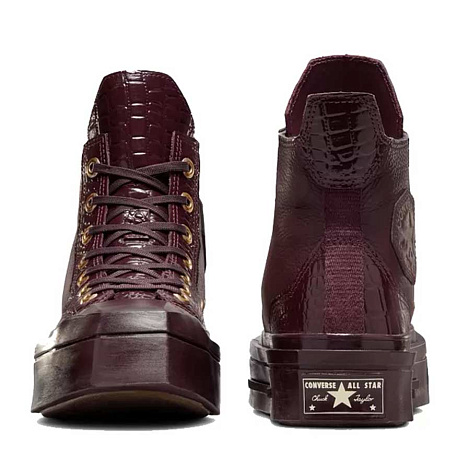 Кеды Converse Chuck 70 De Luxe Squared Leather