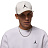 Кепка Jordan Rise Structured Curved-Bill Hat