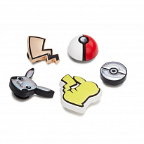 Украшение для обуви Crocs Elevated Pokemon 5 Pack