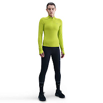 Футболка с длин. рук. Nike Swift Therma-FIT ADV 1/4-Zip Running Top with Reflective
