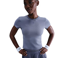 Футболка NikeCourt Advantage Dri-FIT Short-Sleeve Tennis Top