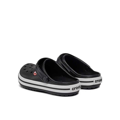 Клоги Crocs Crocband Clog K IBlu/Whi