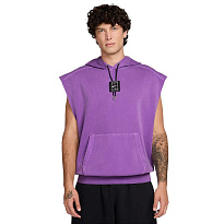 Толстовка Nike Sportswear Phoenix Fleece Oversized Henley Dip Hoodie