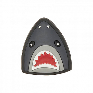 Украшение для обуви Crocs Shark