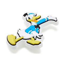 Украшение для обуви Crocs Donald Duck Character