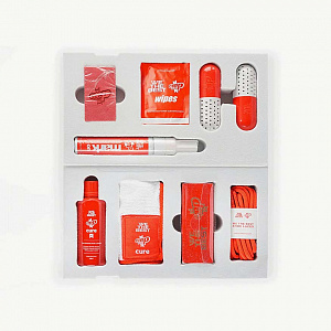 Набор для ухода за обувью CrepProtect Crep Protect x DJ Khaled