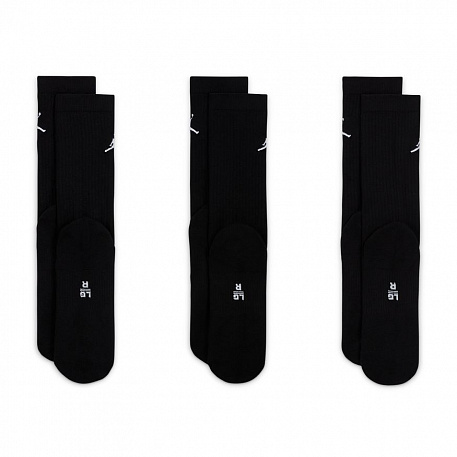 Носки Jordan Everyday CUSH POLY CREW 3 Pack 144