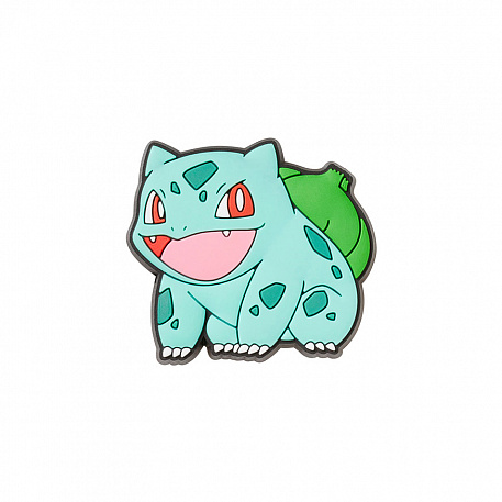 Украшение для обуви Crocs Pokemon Bulbasaur