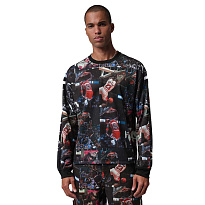 Футболка с длин. рук. Jordan Flight Printed Long-Sleeve Jersey