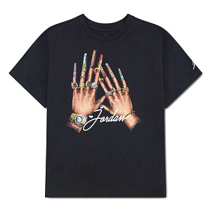 Футболка Jordan Nails Short Sleeve T-Shirt
