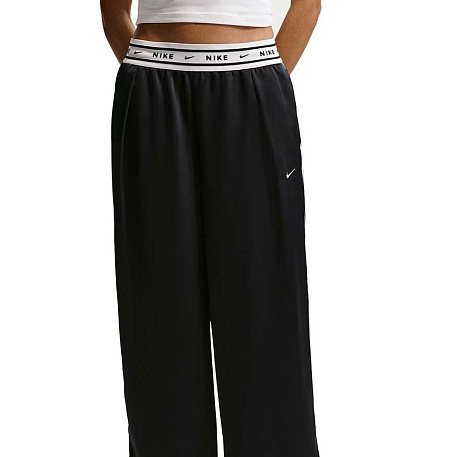 Брюки Nike Sportswear Loose Mid-Rise Satin Pants