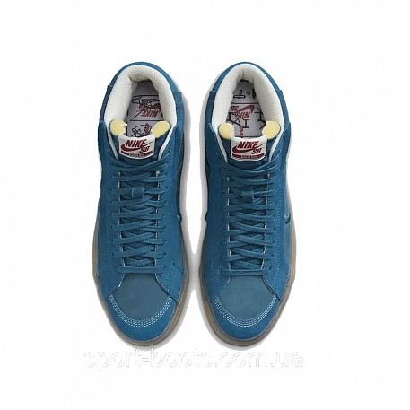 Кроссовки Nike Skateboard ZOOM BLAZER MID Premium PLUS