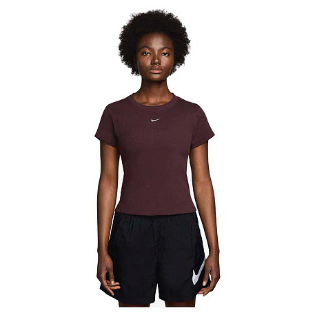 Футболка Nike Sportswear Tight Ribbed Short-Sleeve T-Shirt