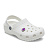 Украшение для обуви Crocs Gorgeous Purple Gem