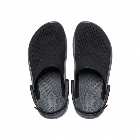 Клоги Crocs LiteRide 360 Clog Blk/SGy