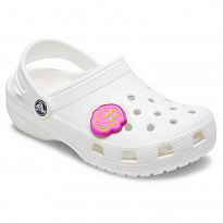 Украшение для обуви Crocs Reflective Smile