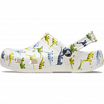 Клоги Crocs Classic Character Print Clog K Din